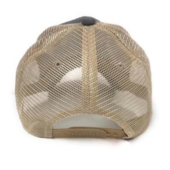 Hubby Wifey Custom Distressed Trucker Hat - Picture 3 of 3